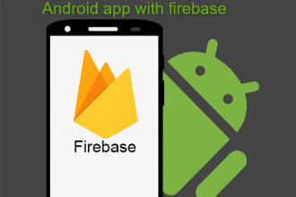 develop an android app with firebase