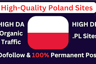 write and publish premium guest post on poland popular sites