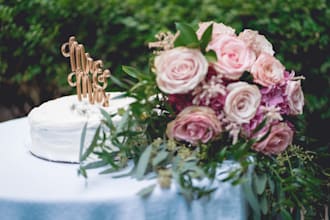 photograph your event, party, or wedding