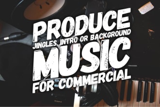 make intro and outro jingles for your youtube video