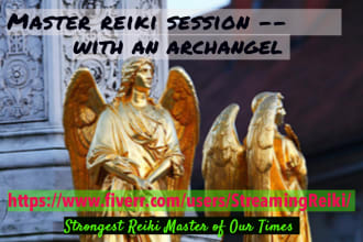 do a healing session with you and an archangel