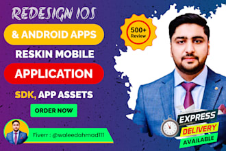 reskin, rebrand, customize codecanyon android app and ios app