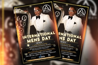 do creative eye catch  flyer design