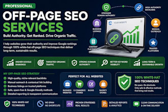 do off page SEO of your website