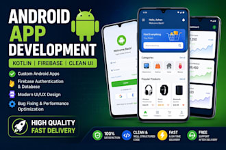 develop android app for you