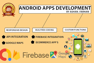 develop android app for you