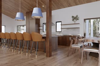 design beautiful, realistic and functional kitchen