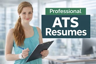 write ats resume and modern CV for IT, healthcare, nursing, project engineers