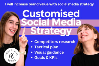 increase brand value with social media strategy