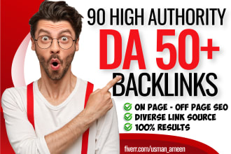 do monthly off page seo service via white hat high authority dofollow backlinks
