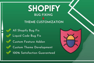 do shopify coding, theme developement and customization