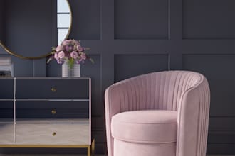 do lifestyle renders for furniture and products