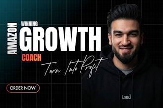 be your amazon fba coach business consultant and mentor