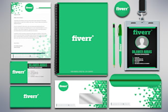custom business stationery design to make your business stand out