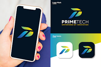 design simple app logo and icon in 12 hours