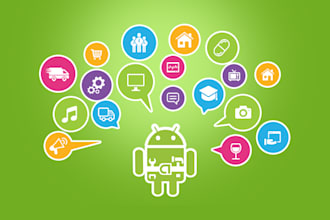build,configure and fix android native apps