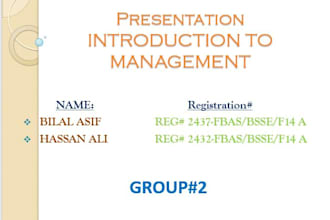 make attractive power point presentations