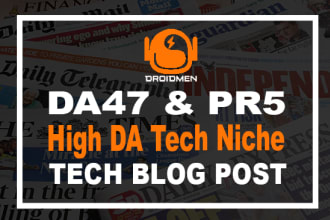 publish da47 tech niche guest blog post