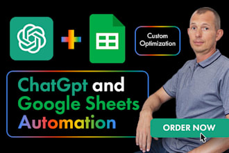 automate your data with chatgpt and google sheets