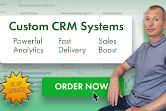 create a CRM system