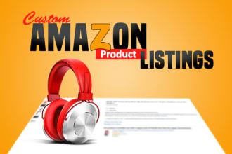 design an eyecatchy amazon product listing image