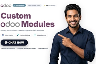 deploy, customize and develop odoo modules