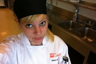 make a video of me cooking anything you want