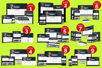 digital product mock up