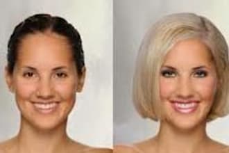 give you a computerized makeover â€¢ a new look â€¢