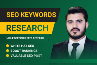 do niche specific website SEO keywords research