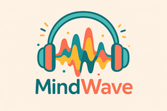 design a unique and memorable podcast logo to grow your audience