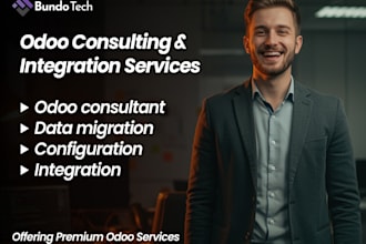 do odoo development and customization