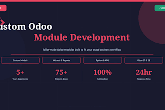 customise odoo based on your business needs