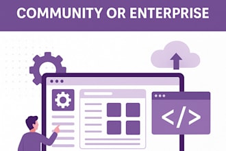 a custom module developed in odoo community or enterprise