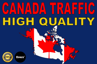 bring keyword target canada website traffic with low bounce rate