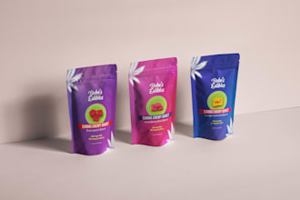 create beautiful label design
