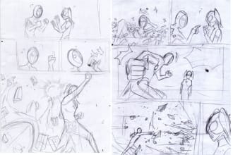 tranform your script in to amazing comic or manga storyboard
