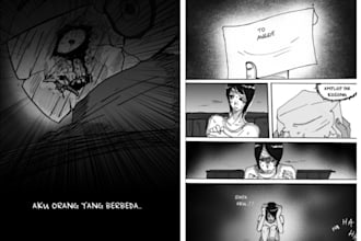 make the scariest horror comics youve ever read