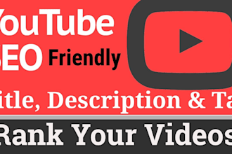 do perfect youtube seo for your yt video