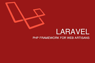 be your dedicated laravel  vue js developer