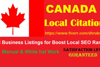 do best 200 canadian local citations for boost local seo