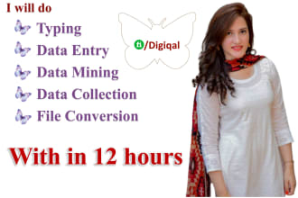 do fastest 4 hours data entry within 12 hours