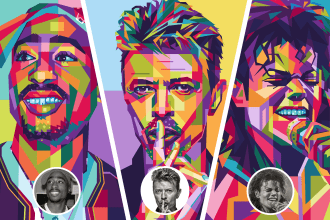 make an awesome wpap pop art portrait in 24 hours