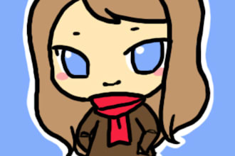 draw an ADORABLE chibi of anyone you want