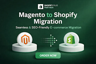 migrate data from magento to shopify store
