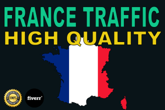 bring keyword target france website traffic with low bounce rate