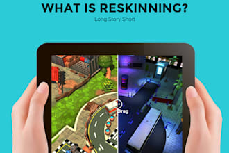 unity game reskinning enhance your game look