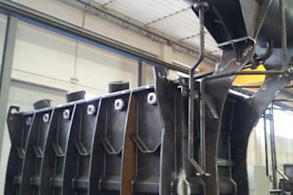 create fabrication drawings for power transformer tanks up to 250 mva