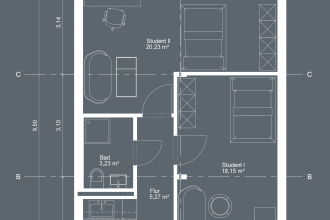 create high quality architectural floor plans with revit