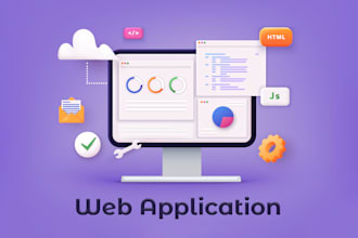 develop or update a web application